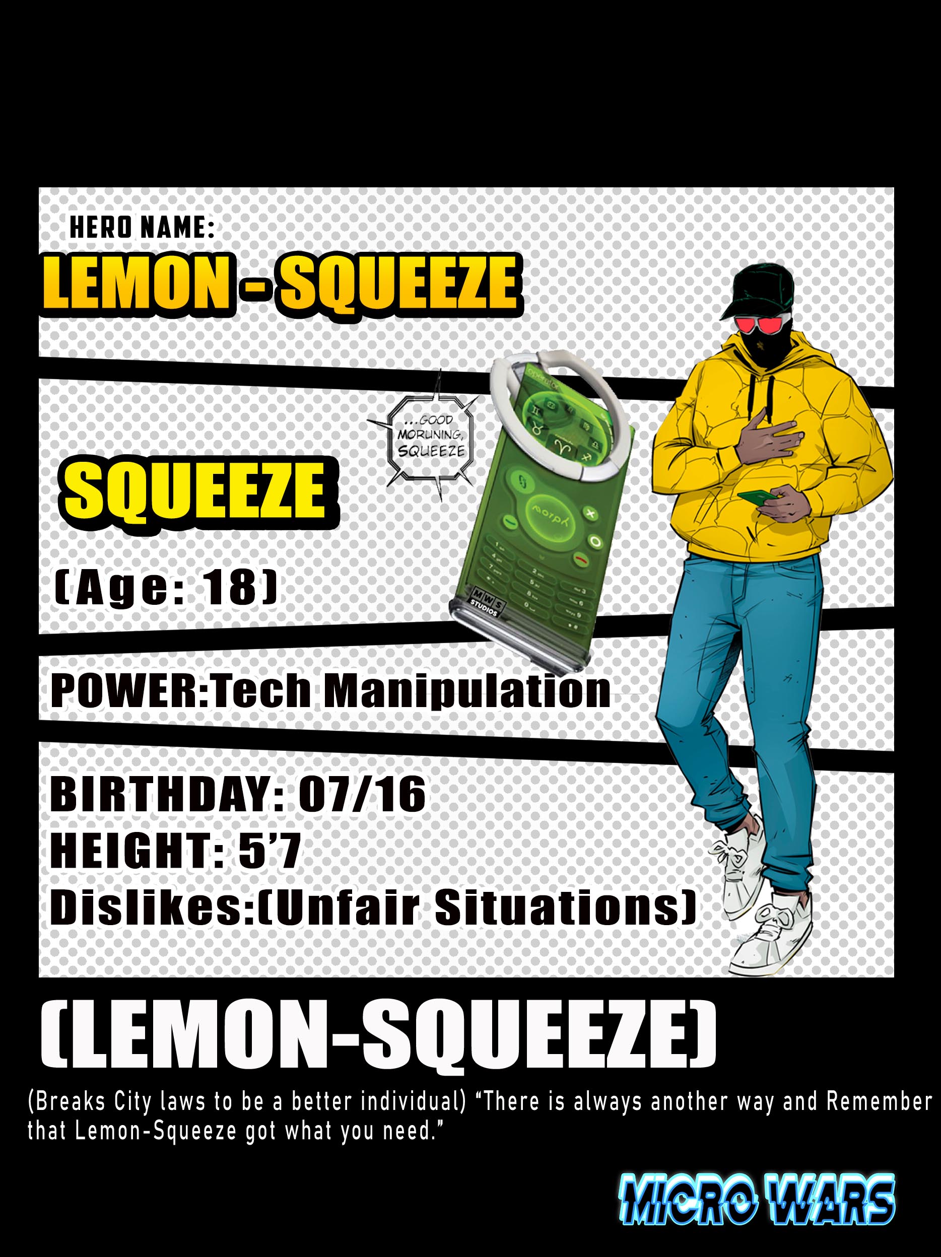 Lemon Squeeze