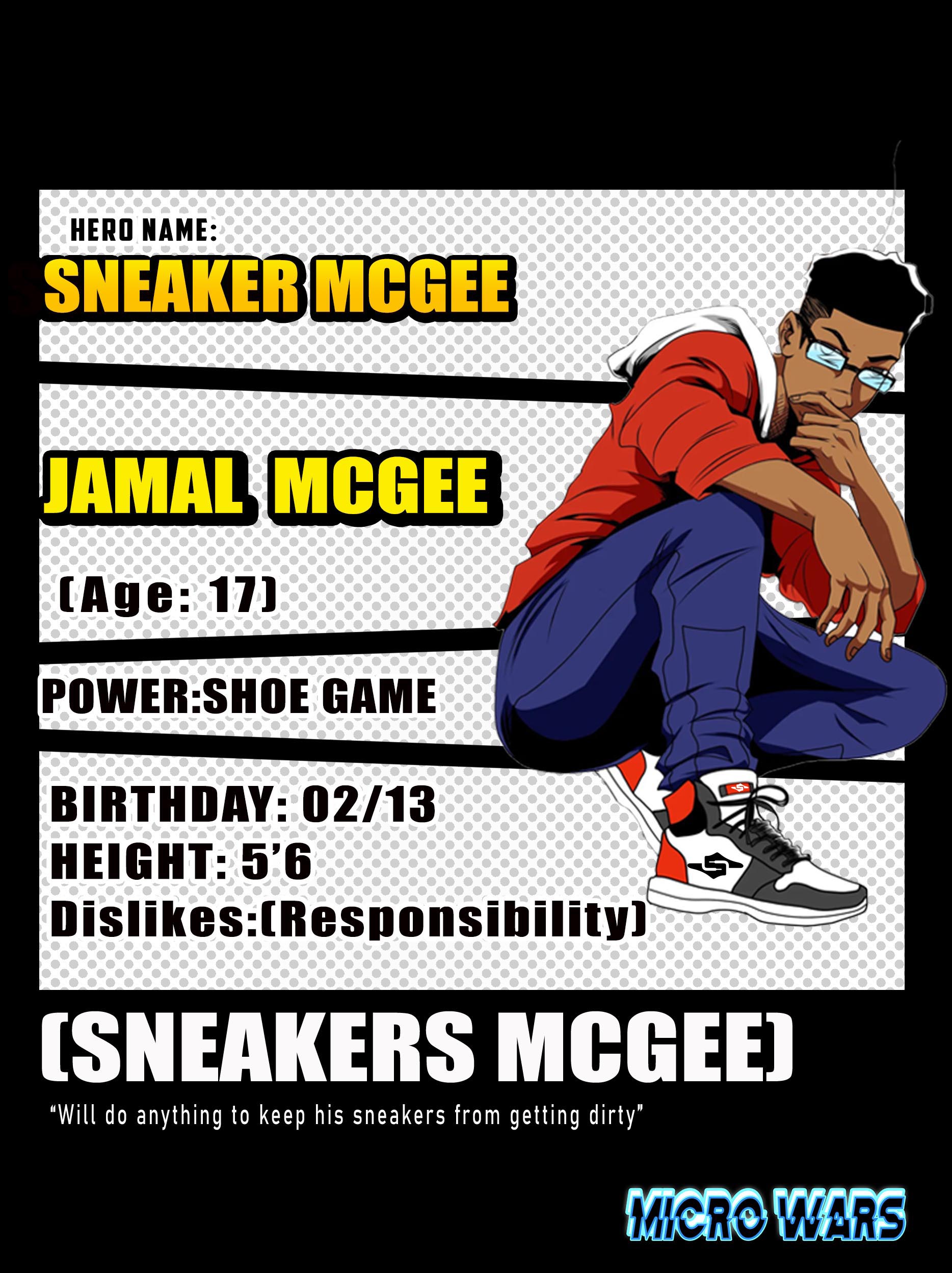 Sneakers Mcgee